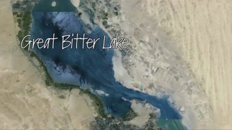 Crossing the Suez Canal